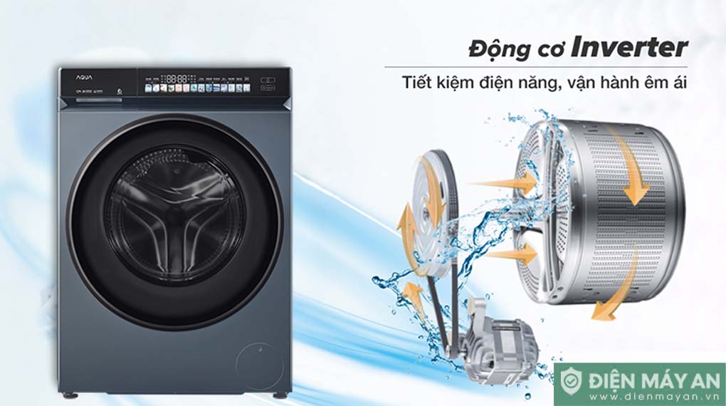 Máy giặt Aqua Inverter 10 kg AW10-BD4377U1L(GN)